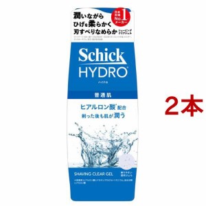 シック ハイドロシェービングジェル(200g*2本セット)[シェービングジェル]