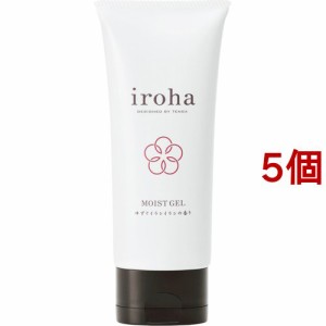 TENGA テンガ iroha(イロハ) MOIST GEL(100g*5個セット)[潤滑ゼリー]