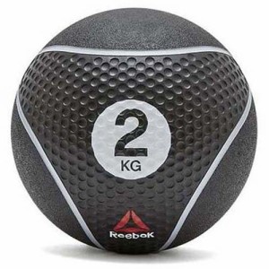 リーボック トレーニング メディシンボール 2kg RSB16052(1個)[エクササイズボール]