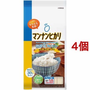 マンナンヒカリ スティックタイプ(75g*7袋入*4コセット)[米・穀類 その他]