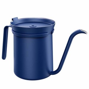 ドリップコーヒーポット ブルー 350ml(1個)[コーヒー用品]