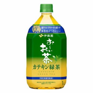 伊藤園 おーいお茶 カテキン緑茶(1L×12本)[特定保健用食品・トクホ その他]