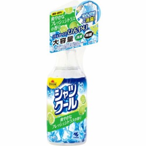 熱中対策 シャツクール 爽やかなフレッシュシトラスの香り(280ml)[冷却バンド・冷却タオル]