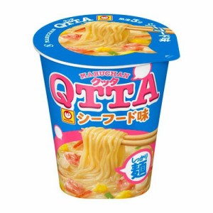 MARUCHAN QTTA (クッタ) シーフード味 ケース(75g*12個)[インスタント食品 その他]