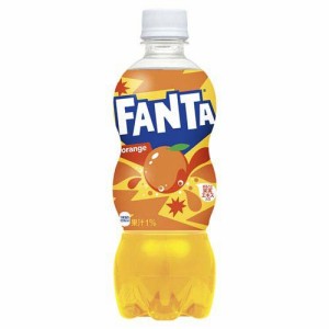 ファンタ オレンジ PET (500ml*24本入)[炭酸飲料]