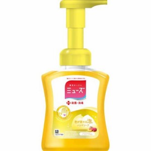 ミューズ 泡ハンドソープ ピーチ＆ローズ 本体(250ml)[ハンドソープ]