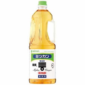 ミツカン 穀物酢 銘撰 業務用(1.8L)[食酢]