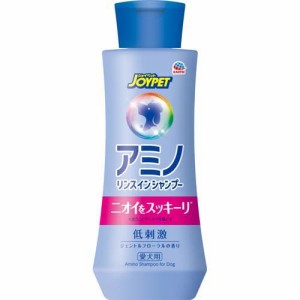 ジョイペット アミノリンスインシャンプー 本体ボトル(350ml)[ペットの雑貨・ケアグッズ]