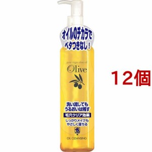 オリーブ園 うるおうクレンジングオイル(200ml*12個セット)[クレンジングオイル]