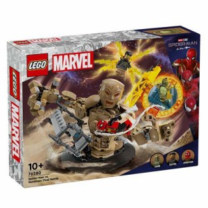 レゴ(LEGO) スーパー・ヒーローズ スパイダーマンとサンドマンの最終決戦 76280(1個)[ベビー玩具・赤ちゃんおもちゃ その他]