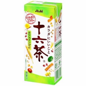 アサヒ 十六茶 紙パック(250ml*24本入)[ブレンド茶]