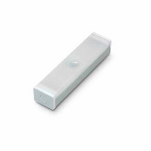 日本トラストテクノロジー USB LEDBARライト 人感センサー 10cm LEDBARSBT10-WH(1個)[センサーライト]