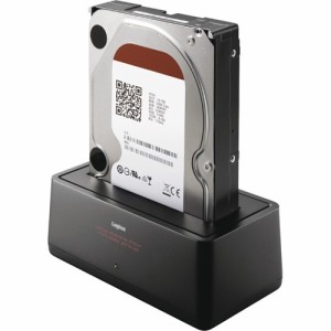 エレコム HDD SSDスタンド 1Bay USB3.2 Gen2対応 LGB-1BSTUC(1個)[情報家電　その他]