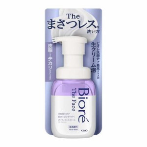 ビオレ ザフェイス 泡洗顔料 オイルコントロール 本体(200ml)[洗顔フォーム]