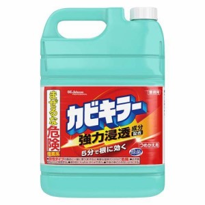 カビキラー カビ取り剤 業務用サイズ 詰め替え 大容量(5000g)[お風呂用カビ取り・防カビ剤]