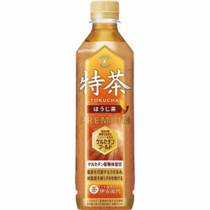 サントリー特茶 伊右衛門 ほうじ茶(500ml*24本入)[ほうじ茶]