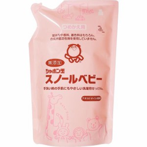 シャボン玉 スノールベビー つめかえ用(650ml)[つめかえ用洗濯洗剤(液体)]