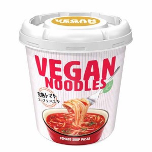 ニュータッチ ヴィーガンヌードル 完熟トマトスープデパスタ(57g*12個入)[インスタント食品 その他]