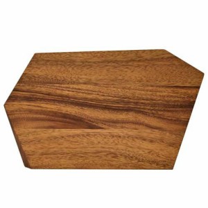 スワンソン商事 Chabatree EDGEカッティングボード 木製 アカシア まな板 M CU-138(1個)[まな板]