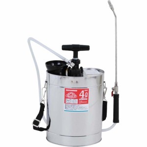 セフティー3 肩掛け半自動噴霧器 4L 樹脂ポンプ(1個)[散水用品]