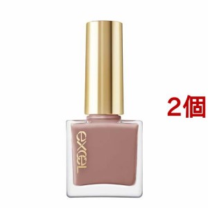 エクセル ネイルポリッシュ N NL06(10ml*2個セット)[ネイルカラー]