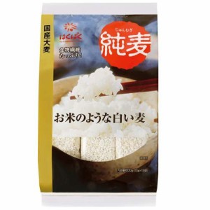 はくばく 純麦(50g*12袋入)[麦]