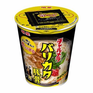 チャルメラカップ バリカタ豚骨(12個入)[インスタント食品 その他]