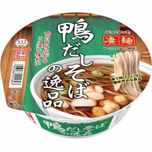 凄麺 鴨だしそばの逸品 ケース(117g*12個入)[カップ麺]