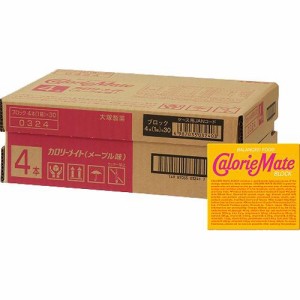 カロリーメイト ブロックタイプ メープル味(4本入*30コセット)[ダイエットフード その他]