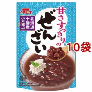 甘さすっきりのぜんざい(150g*10袋セット)[和菓子]