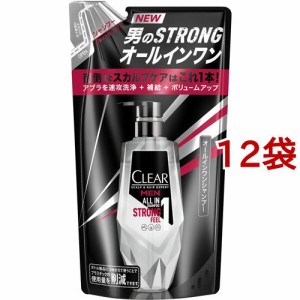 クリアフォーメン オールインワンシャンプー つめかえ用(280g*12袋セット)[シャンプー その他]