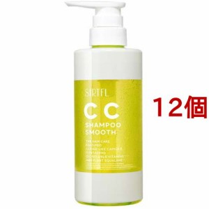 SIRTFL CCシャンプー スムース(400ml*12個セット)[シャンプー その他]