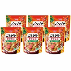 ごろグラ 贅沢果実(320g×6セット)[シリアル]