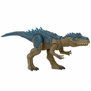 ジュラシックワールド バトルアクション ほえるアロサウルス HRX50(1個)[ベビー玩具・赤ちゃんおもちゃ その他]