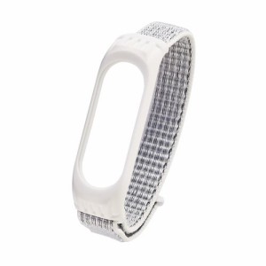 エレコム Xiaomi Mi Smart Band 6／5 交換 バンド ベルト ホワイト(1個)[生活用品 その他]