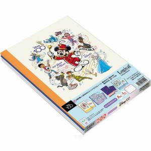 スイング・ロジカルノート セミB5 ディズニー ミュージック 4冊パック NCB511A-4P(1組)[ノート・ファイル]