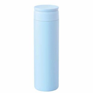 フォルテック スクリュー栓シームレスマグボトル 500ml ライトブルー RH-1690(1個)[水筒]