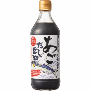 寺岡家のあごだし醤油(500ml)[醤油 (しょうゆ)]