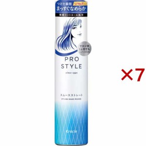 プロスタイル スムースストレートシェイクムース(150g×7セット)[ヘアムース]