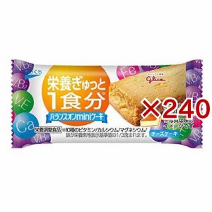 バランスオン ミニケーキ チーズケーキ(240セット)[お菓子 その他]