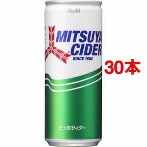 三ツ矢サイダー 缶(250ml*30本入)[炭酸飲料]