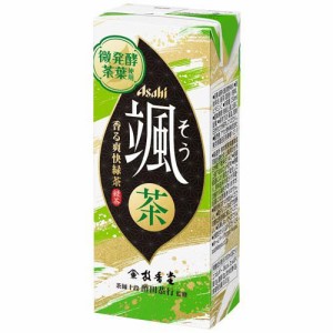 アサヒ 颯(そう) 緑茶 紙パック(250ml*24本入)[緑茶]