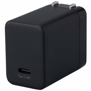 Digio2 USB Type-C 65W／PD 充電器 ブラック JYU-ACU06BK(1個)[充電器・バッテリー類]
