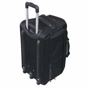 福徳産業 スーツケース ブラック 約高さ37×幅63×奥行32cm(1個)[バッグ リュック]