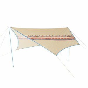 LOGOS ナバホ Tepee ブリッジヘキサタープ-AE(1張)[テント タープ]
