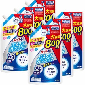 ルックプラスバスタブクレンジング銀イオンプラス 香りが残らないタイプ つめかえ用大(800ml*6袋セット)[お風呂用カビ取り・防カビ剤]