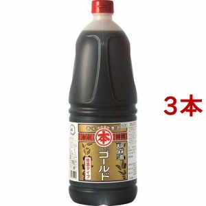 マルホン 胡麻油 マルホンゴールド ポリ(1650g*3本セット)[胡麻油]