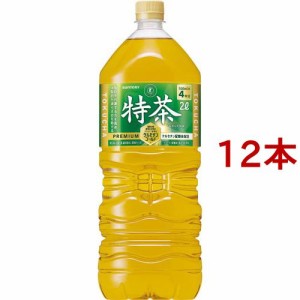 サントリー 伊右衛門 特茶 特定保健用食品(2L*12本入)[トクホのお茶]