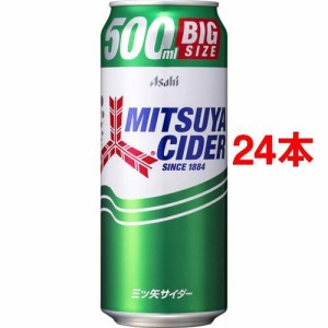 三ツ矢サイダー(500ml*24本入)[炭酸飲料]