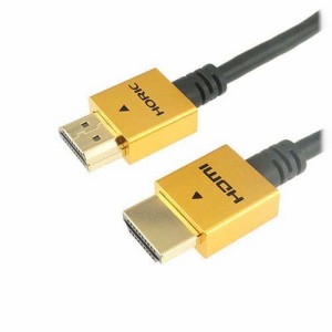 HDMIケーブル 1m ゴールド HDM10-460GD(1本)[情報家電　その他]